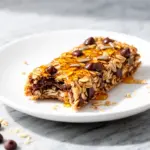 after school chewy honey granola bars - featured image