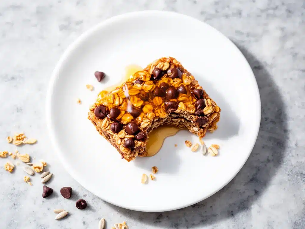 After School Chewy Honey Granola Bars with Chocolate Chips Recipe to Make on Repeat 4 after school chewy honey granola bars preparation steps