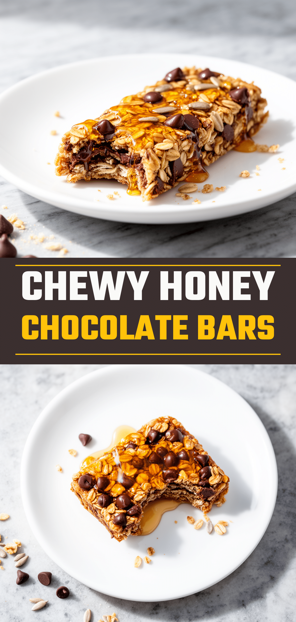 After School Chewy Honey Granola Bars with Chocolate Chips Recipe to Make on Repeat 5 after school chewy honey granola bars recipe