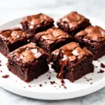after school fudgy lunchbox brownie bites - featured image