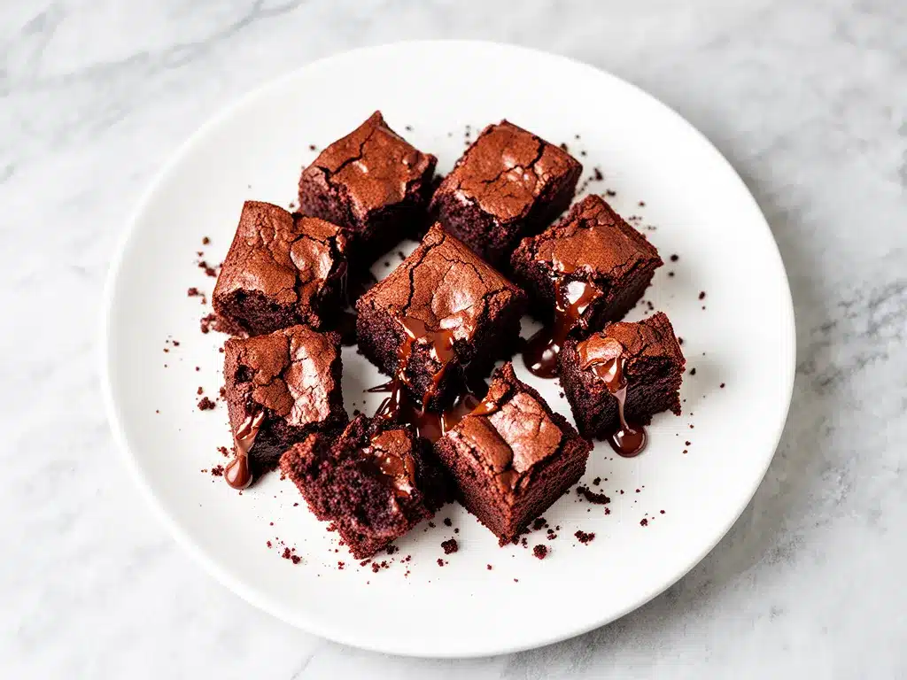 After School Fudgy Lunchbox Brownie Bites Easy Homemade Recipe 4 after school fudgy lunchbox brownie bites preparation steps