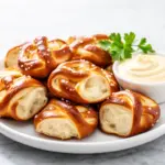 after school soft pretzel bites - featured image