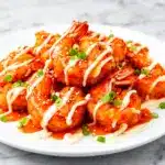 air fryer bang bang shrimp - featured image