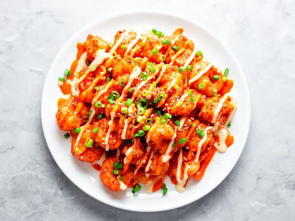 Air Fryer Bang Bang Shrimp: 15-Min Easy Weeknight Dinner 4 air fryer bang bang shrimp preparation steps