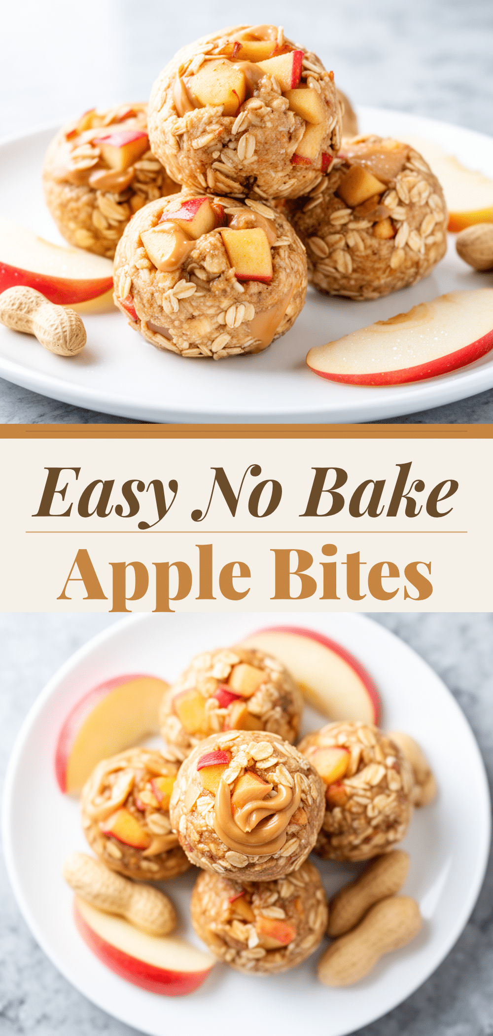 Apple Peanut Butter Energy Bites Easy After School Snack Recipe with Simple Ingredients 5 apple peanut butter energy bites recipe