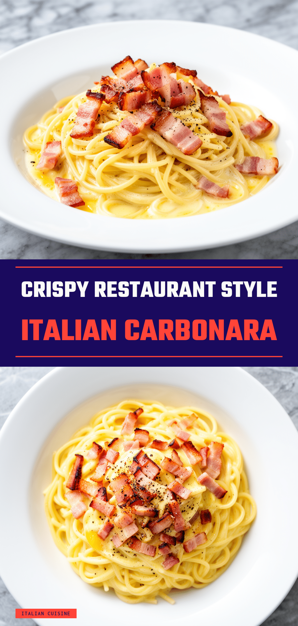 Authentic Italian Carbonara: Easy 5-Ingredient Dinner 5 Authentic Italian Carbonara recipe