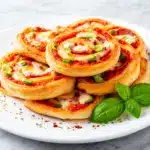 Back to School Lunchbox Pizza Pinwheels - featured image