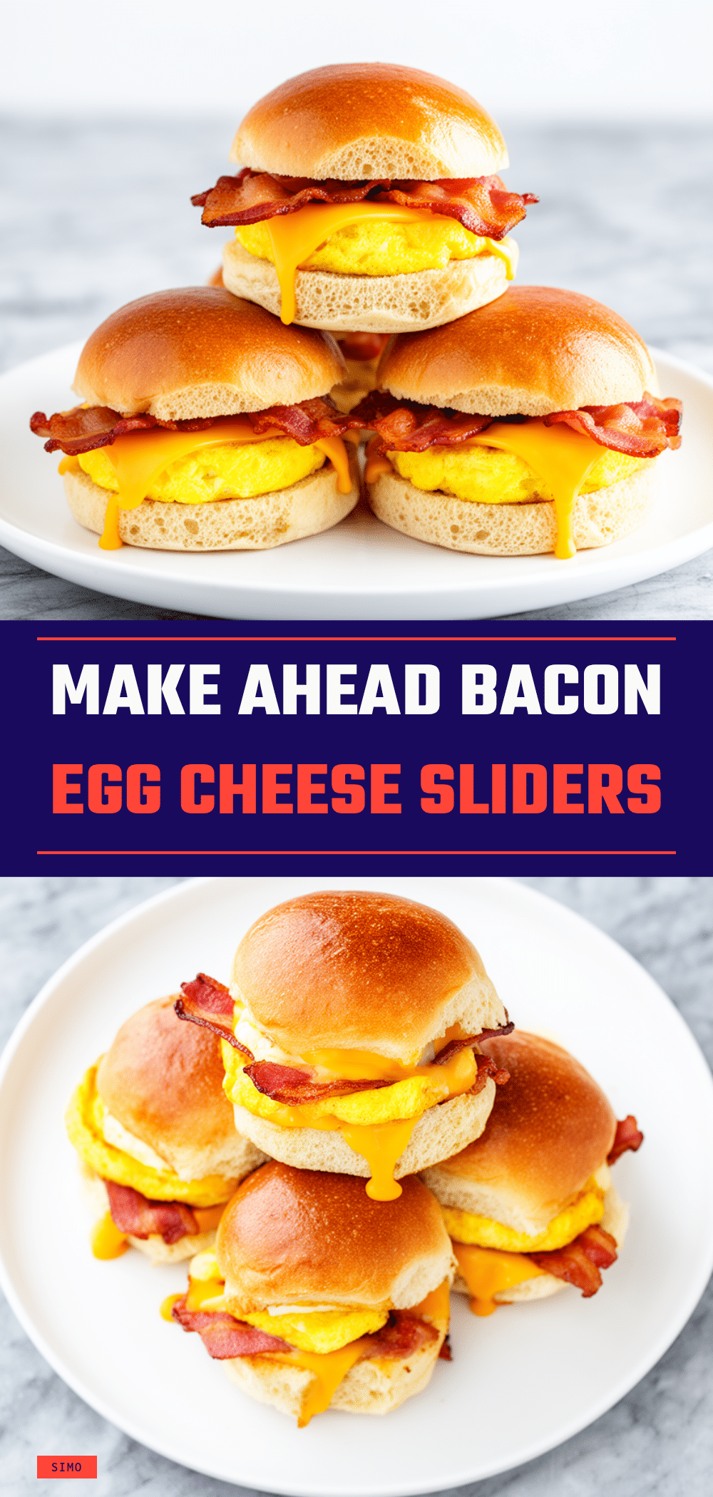 Savory Bacon Egg and Cheese Breakfast Sliders: Best Easy 3-Ingredient Recipe 5 bacon egg and cheese breakfast sliders recipe