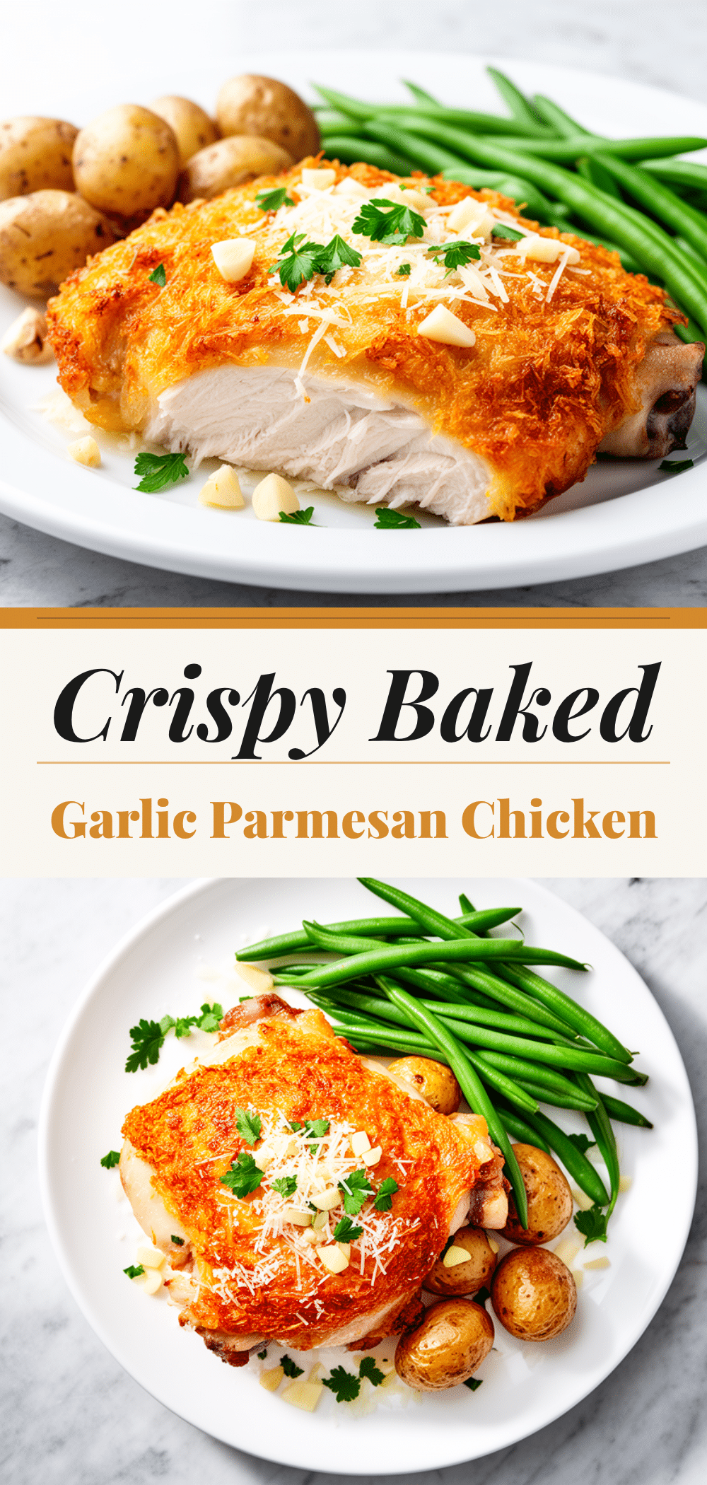 Baked Garlic Parmesan Chicken Thighs: Easy Oven Dinner 5 baked garlic parmesan chicken thighs recipe