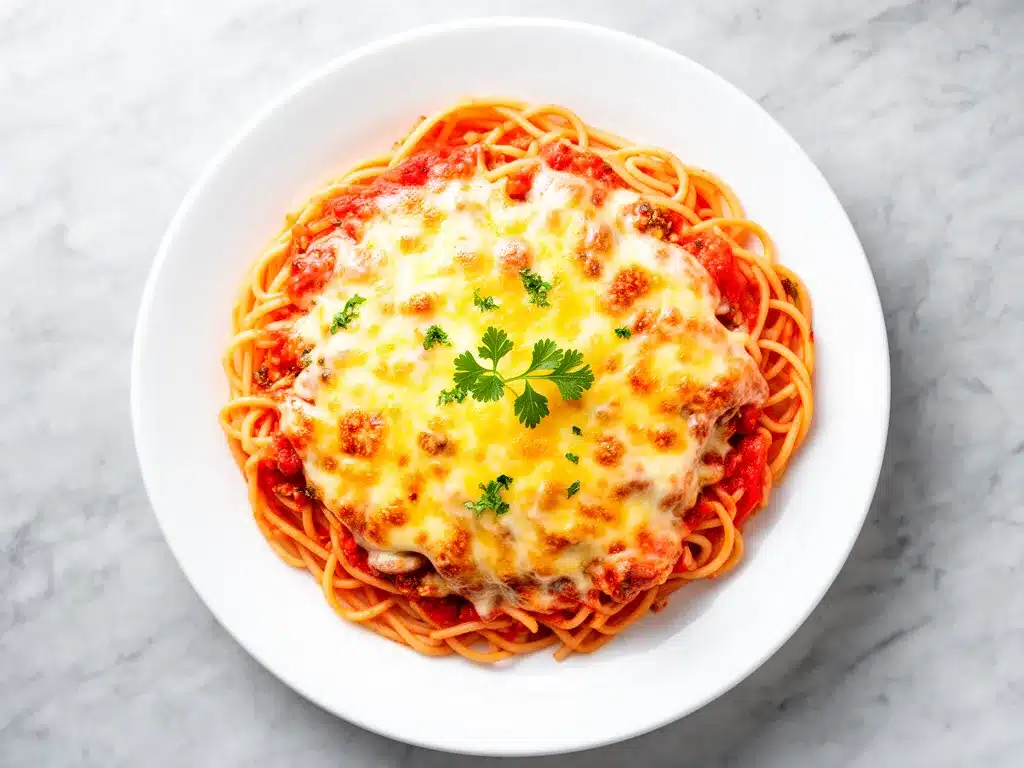 Baked Million Dollar Spaghetti: Best Easy Recipe 4 Baked Million Dollar Spaghetti preparation steps