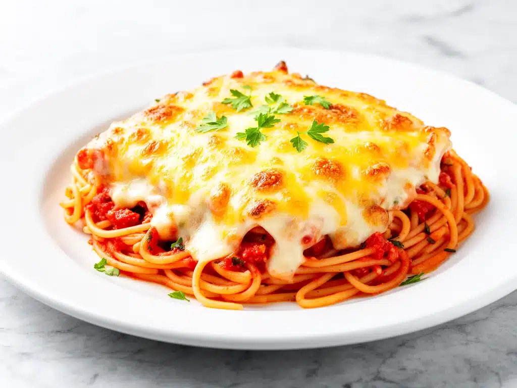 Baked Million Dollar Spaghetti - featured image