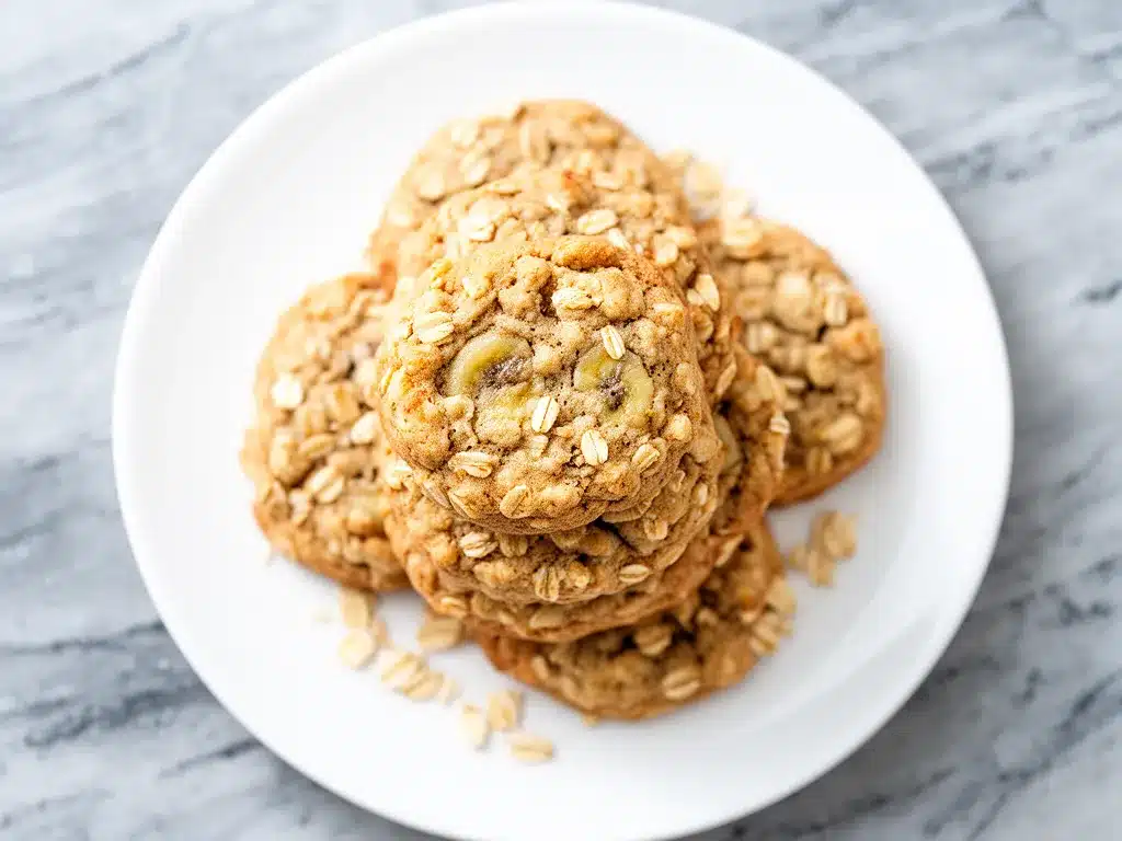 Back to School Banana Oatmeal Breakfast Cookies Easy Recipe Your Family Will Crave 4 banana oatmeal breakfast cookies preparation steps