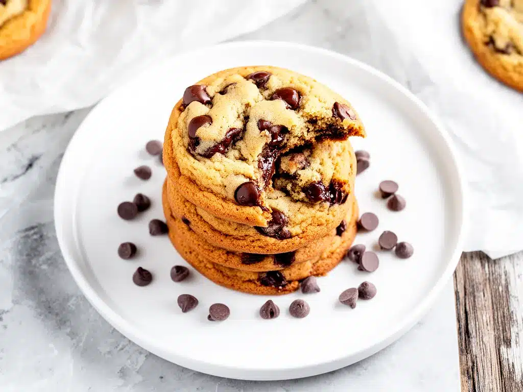 Brown Butter Chocolate Chip Cookies Easy Recipe for Chewy Centers and Crispy Edges 4 brown butter chocolate chip cookies preparation steps