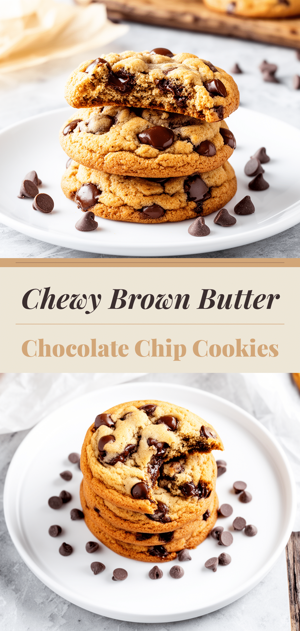 Brown Butter Chocolate Chip Cookies Easy Recipe for Chewy Centers and Crispy Edges 5 brown butter chocolate chip cookies recipe