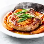 brown butter sage pork chops - featured image
