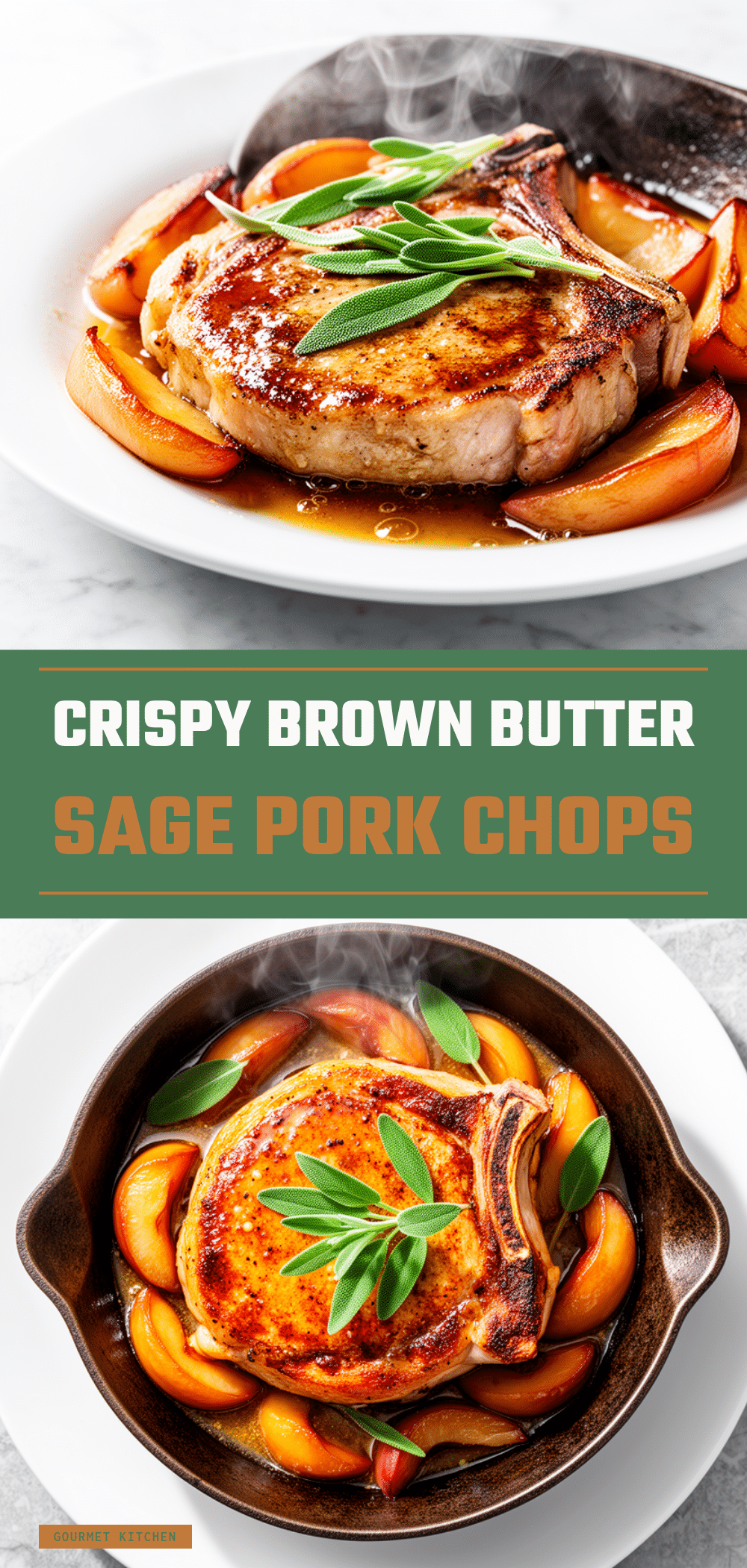 Brown Butter Sage Pork Chops: Easy Skillet Dinners 5 brown butter sage pork chops recipe