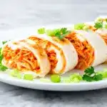 Buffalo Chicken Lunchbox Roll Ups - featured image