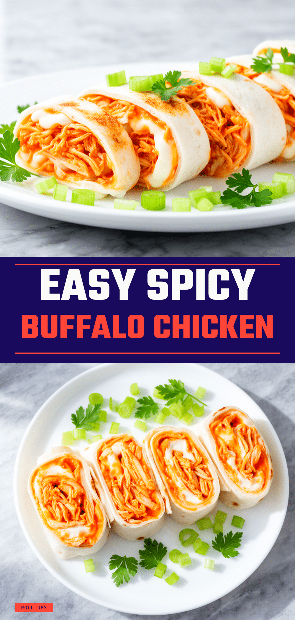 Buffalo Chicken Lunchbox Roll Ups Easy After School Snack Recipe 5 Buffalo Chicken Lunchbox Roll Ups recipe
