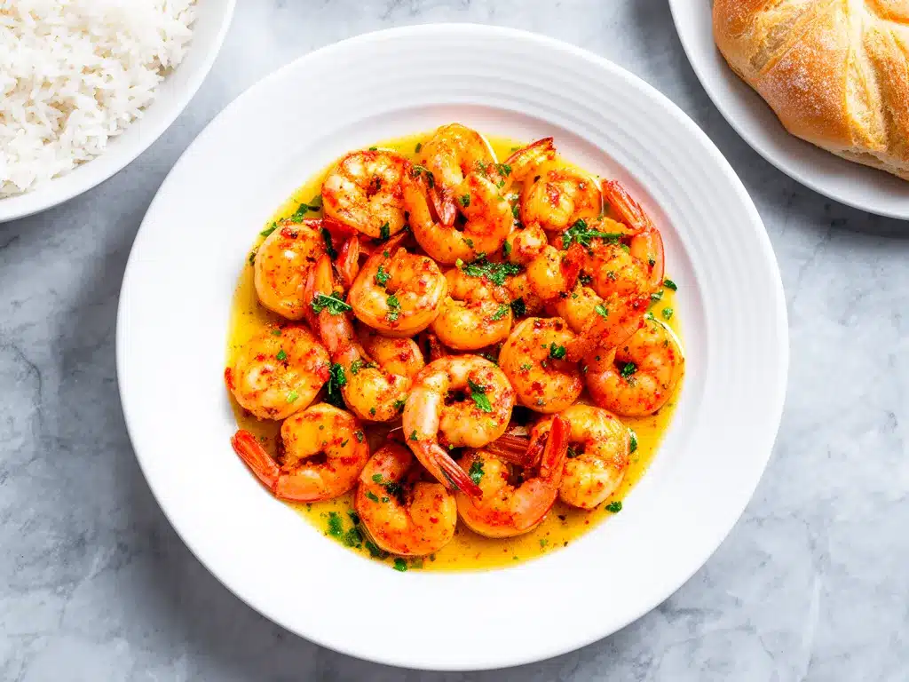Cajun Garlic Butter Shrimp: Easy 1-Pan Weeknight Dinner 4 Cajun Garlic Butter Shrimp preparation steps