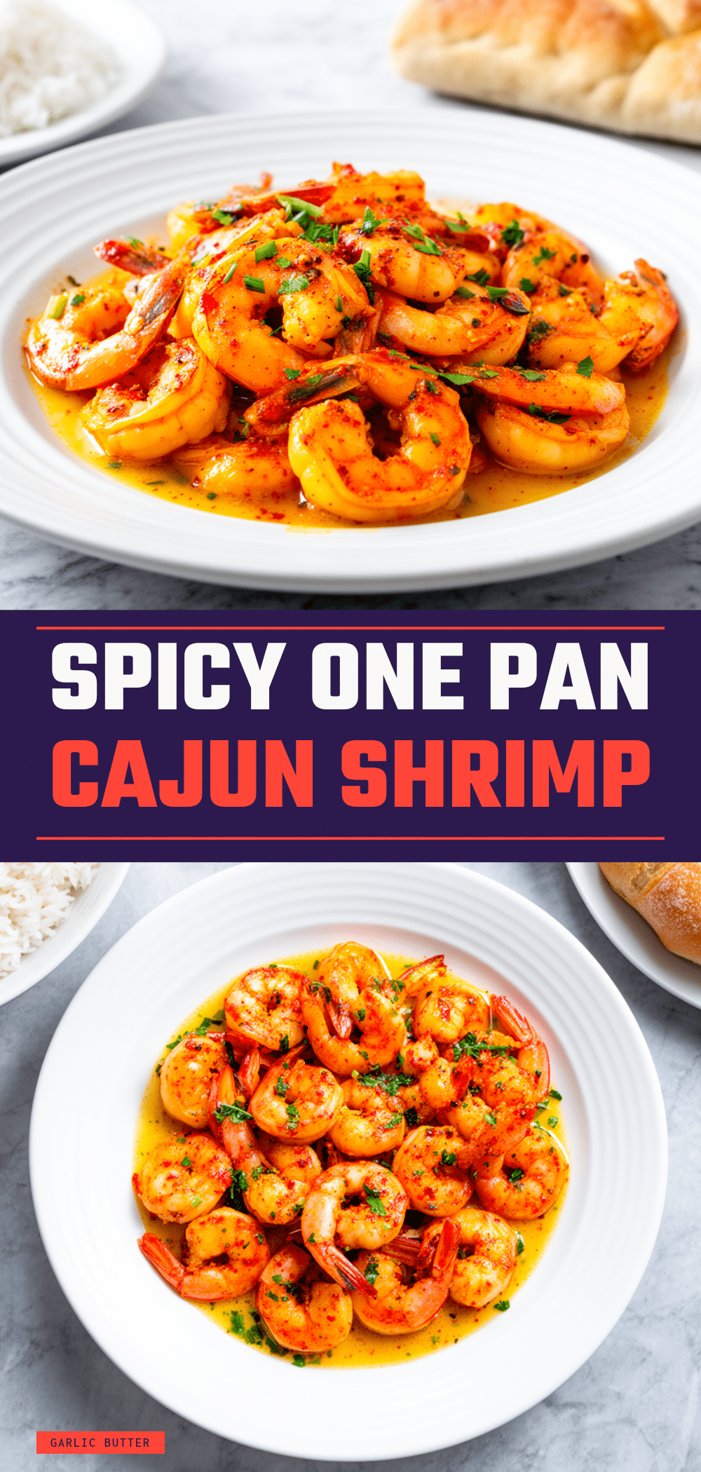 Cajun Garlic Butter Shrimp: Easy 1-Pan Weeknight Dinner 5 Cajun Garlic Butter Shrimp recipe