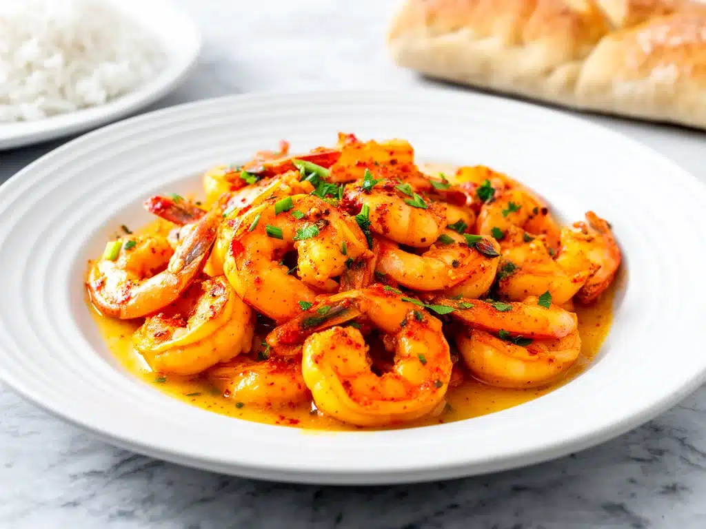 Cajun Garlic Butter Shrimp - featured image