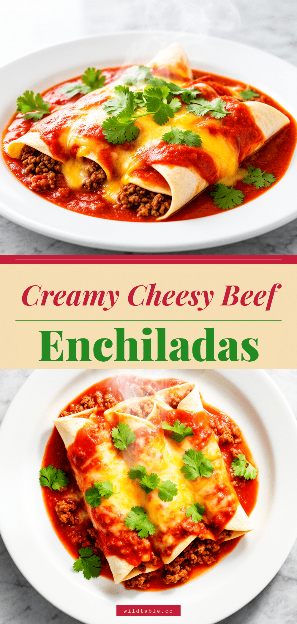 Cheesy Beef Enchiladas: Easy Family Dinner 5 cheesy beef enchiladas recipe
