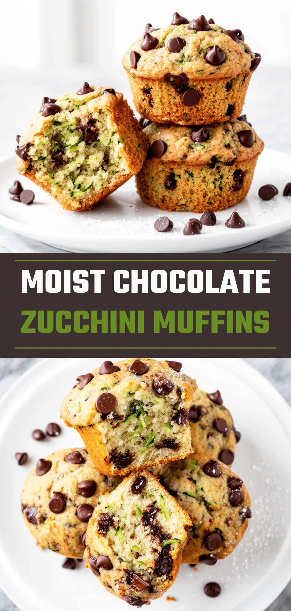 Chocolate Chip Zucchini Muffins Easy Recipe for Busy Weeknights 5 chocolate chip zucchini muffins recipe
