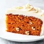 classic carrot cake recipe - featured image