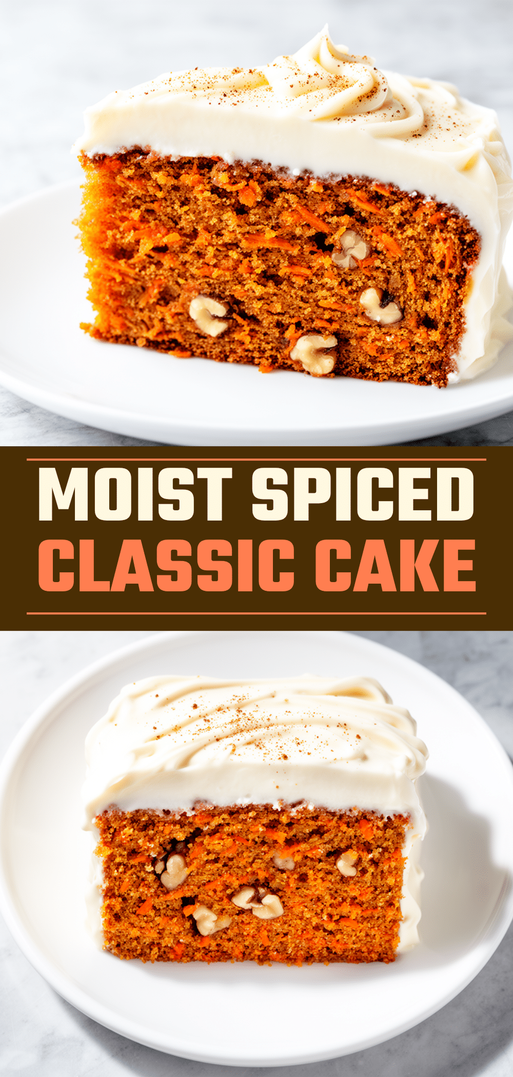 Classic Carrot Cake Recipe with Cream Cheese Frosting Easy and Homemade 5 classic carrot cake recipe recipe