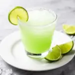 classic frozen margarita recipe - featured image