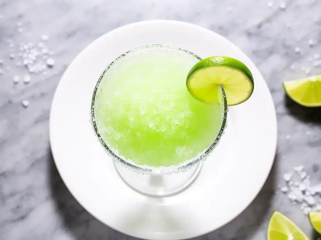 Classic Frozen Margarita Recipe Easy Fresh Lime Drink for Busy Weeknights 4 classic frozen margarita recipe preparation steps