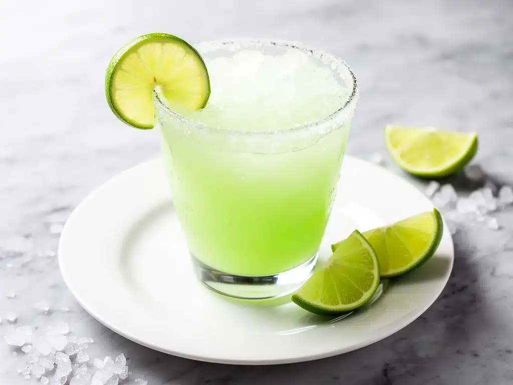 classic frozen margarita recipe - featured image