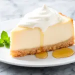 classic New York cheesecake - featured image