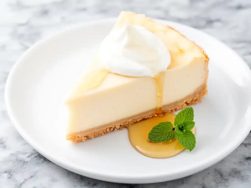 Classic New York Cheesecake with Sour Cream Topping Easy Homemade Recipe Everyone Loves 4 classic New York cheesecake preparation steps