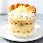 creamy banana pudding - featured image