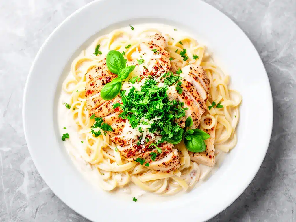 Creamy Cajun Chicken Pasta: Easy One Pot Dinner 4 creamy Cajun chicken pasta preparation steps