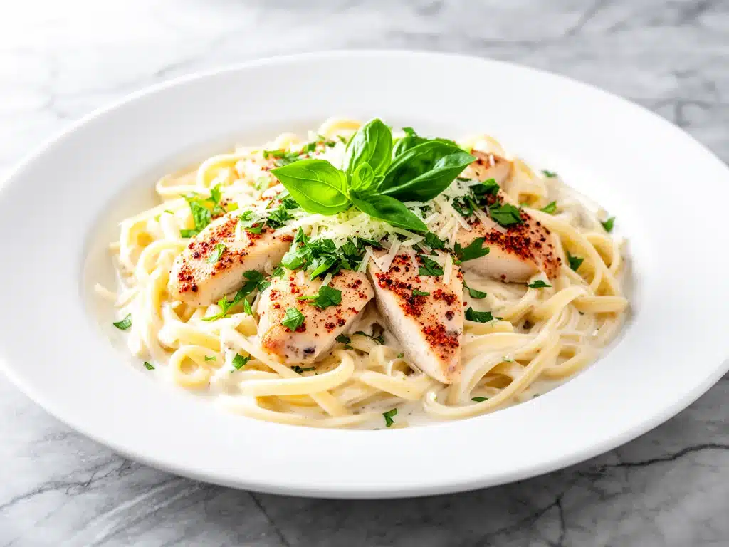 creamy Cajun chicken pasta - featured image