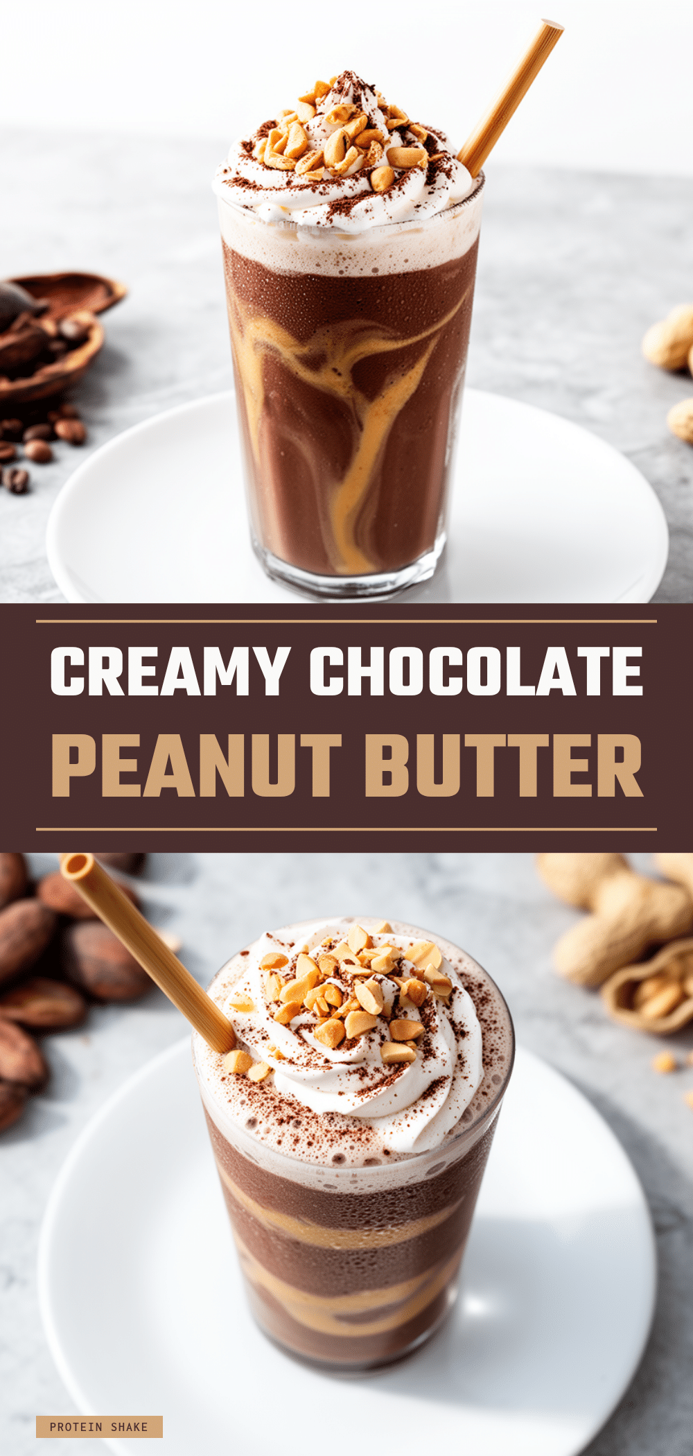 Creamy Chocolate Peanut Butter Protein Shake Recipe Easy and Perfect for Busy Weeknights 5 creamy chocolate peanut butter protein shake recipe