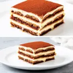 creamy classic tiramisu recipe - featured image