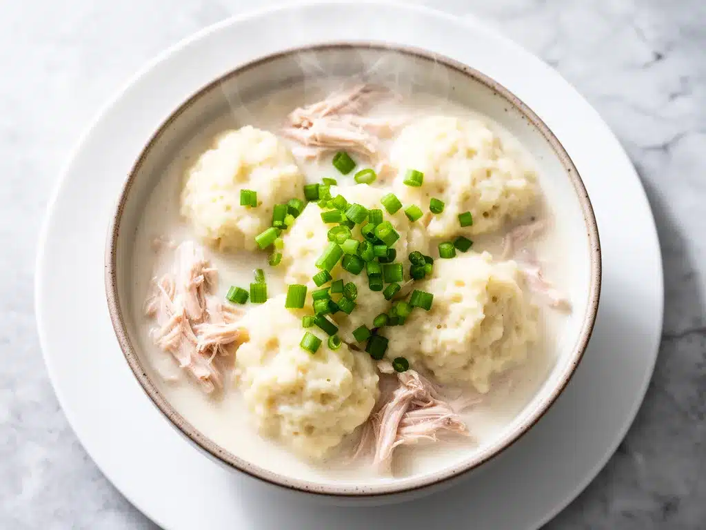 Creamy Crockpot Chicken and Dumplings: Easy 30-Minute Comfort 4 creamy crockpot chicken and dumplings preparation steps