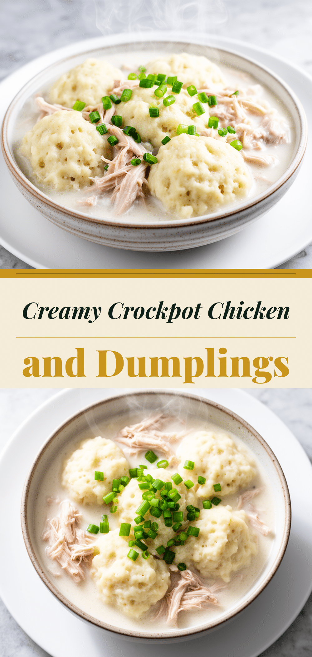 Creamy Crockpot Chicken and Dumplings: Easy 30-Minute Comfort 5 creamy crockpot chicken and dumplings recipe