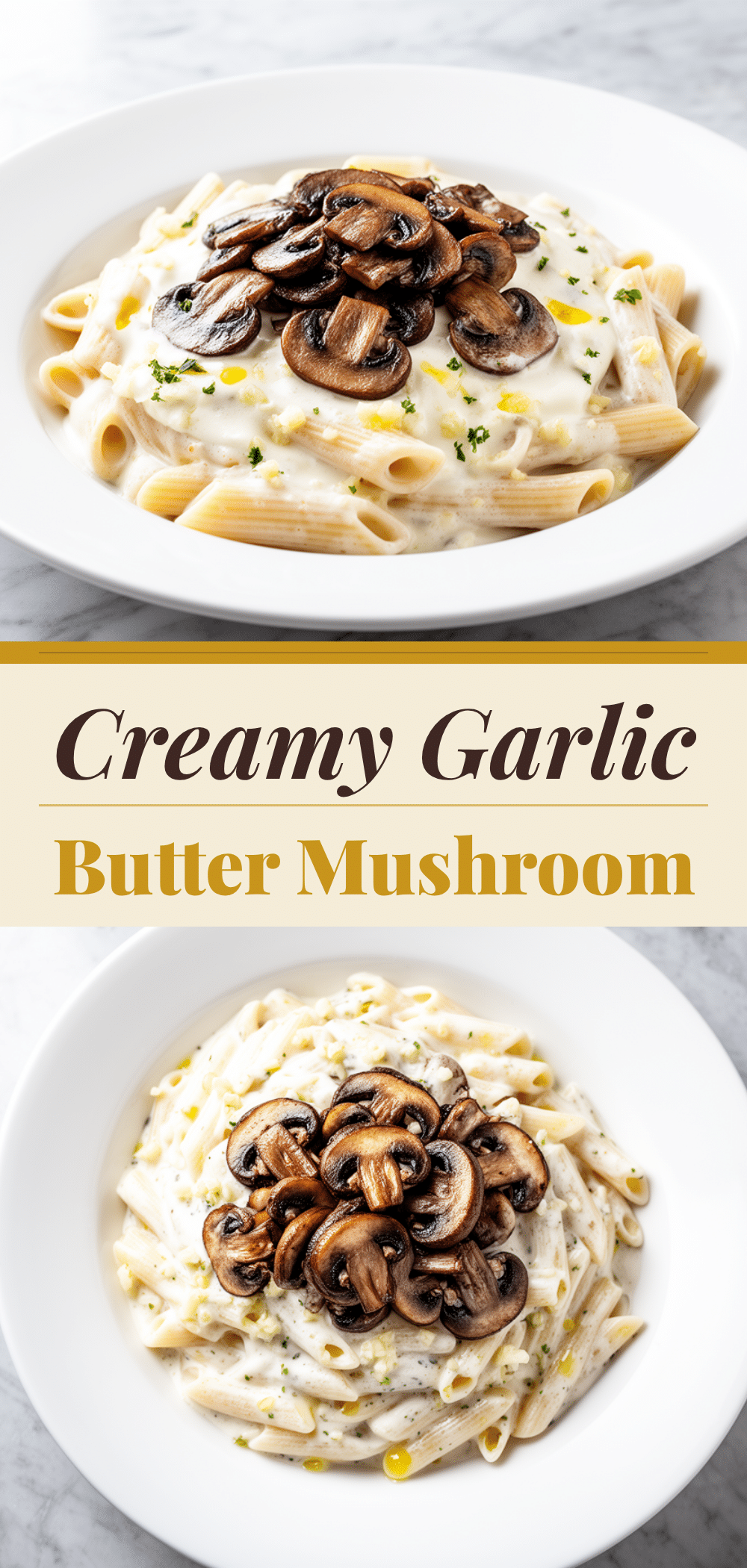 Creamy Garlic Butter Mushroom Pasta: Easy Weeknight Dinner 5 creamy garlic butter mushroom pasta recipe