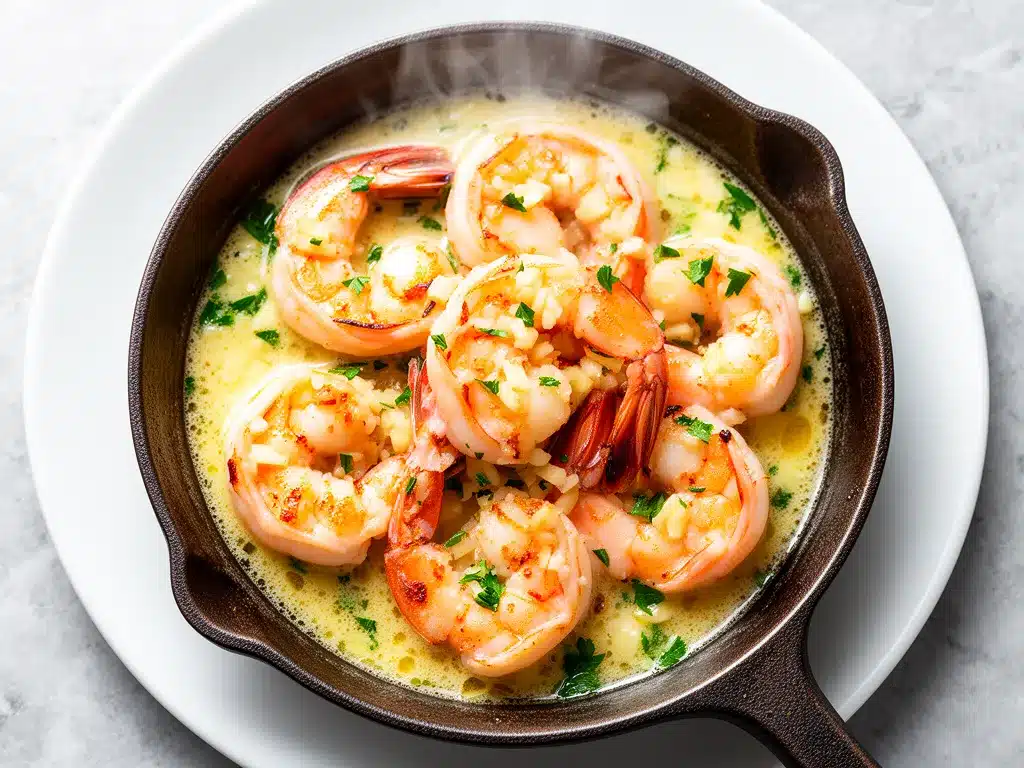 Creamy Garlic Butter Shrimp Scampi: Best Quick Weeknight Dinner 4 creamy garlic butter shrimp scampi preparation steps