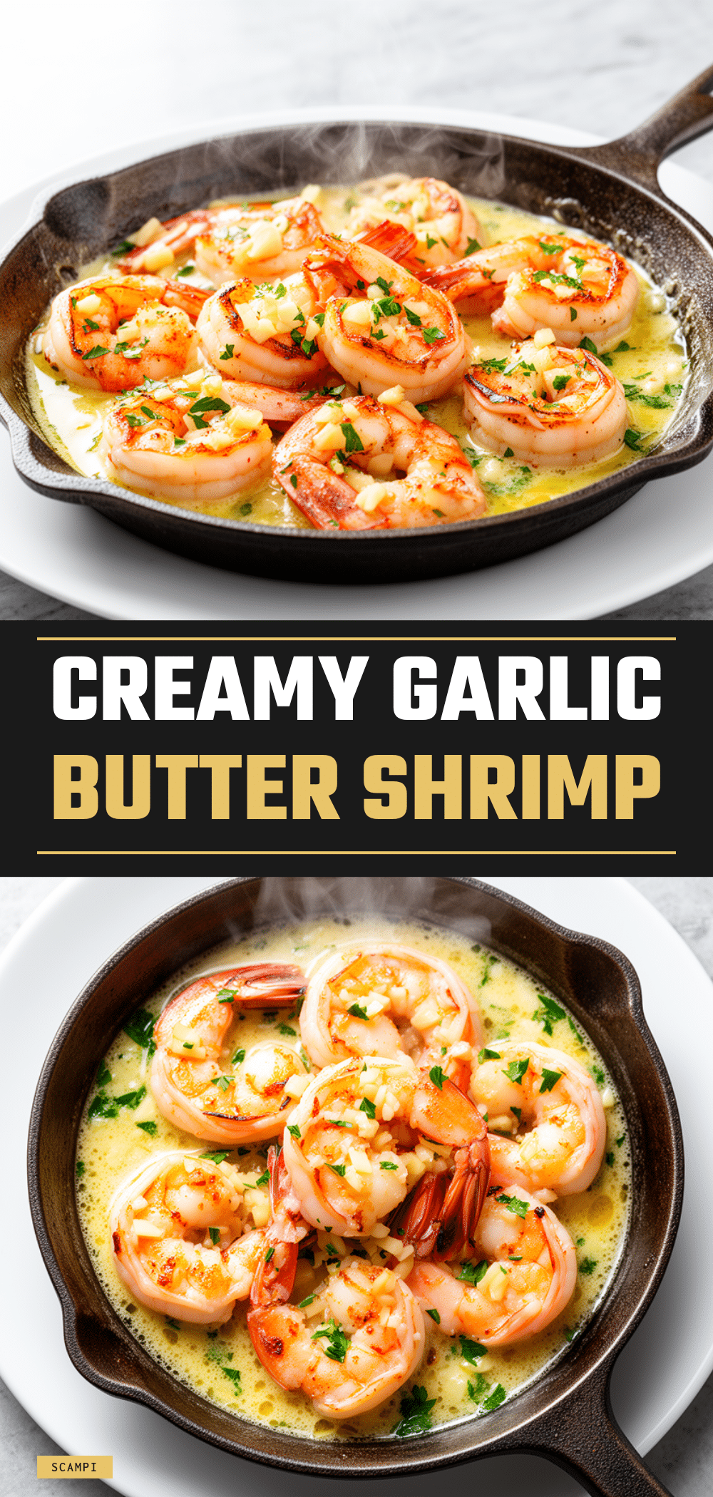 Creamy Garlic Butter Shrimp Scampi: Best Quick Weeknight Dinner 5 creamy garlic butter shrimp scampi recipe