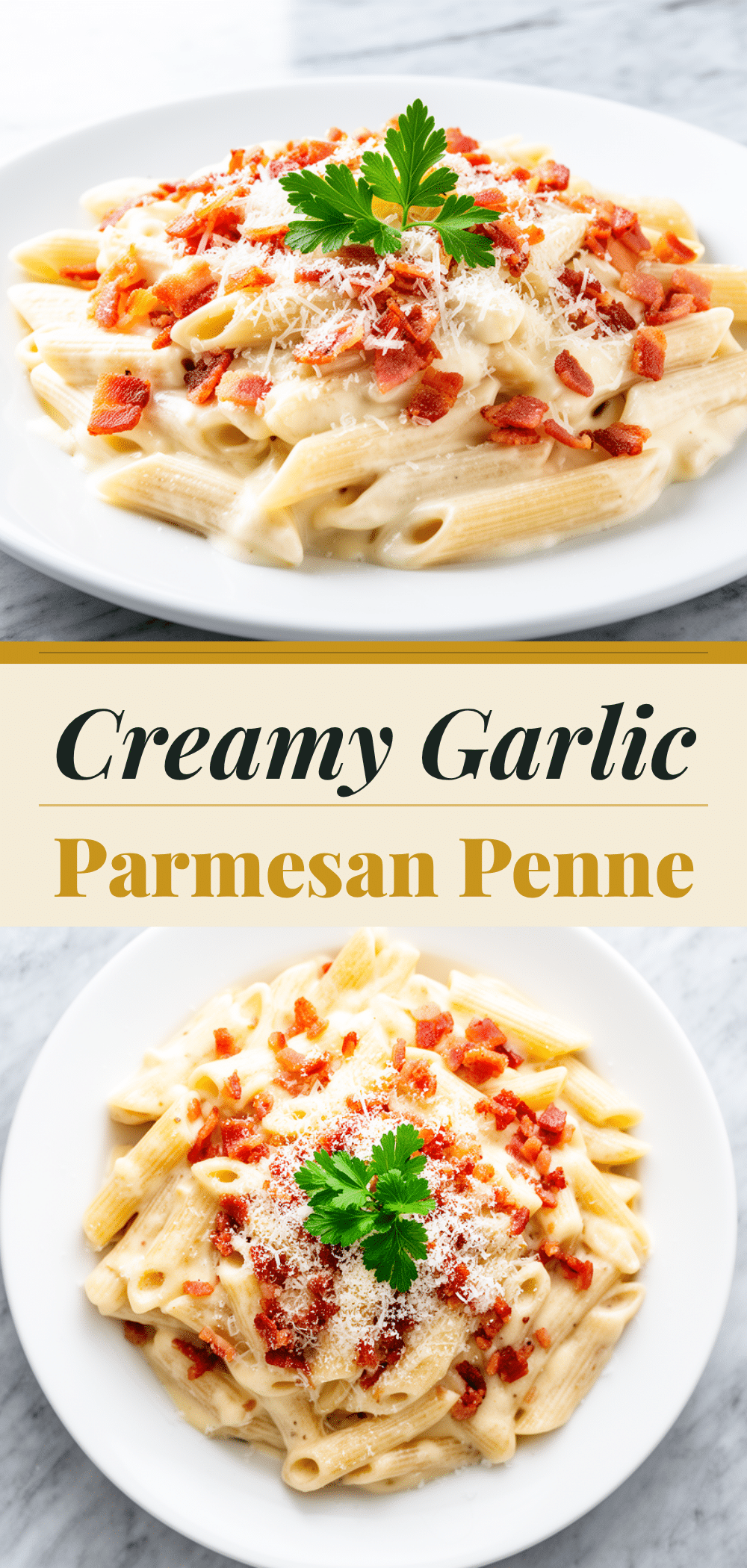 Creamy Garlic Parmesan Penne: 15-Min Better Than Takeout 5 creamy garlic parmesan penne recipe