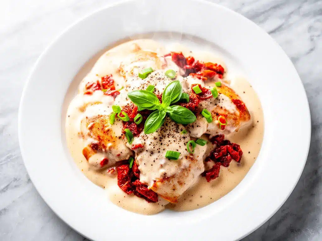 Creamy Marry Me Chicken: 15-Min Easy Weeknight Dinner 4 creamy Marry Me chicken preparation steps