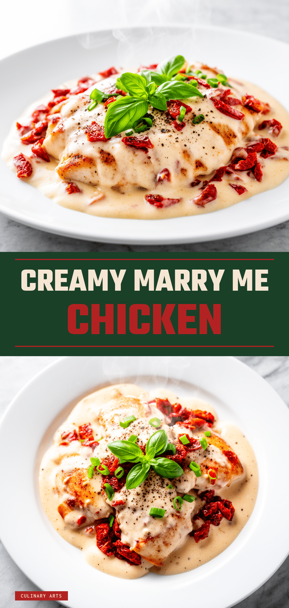 Creamy Marry Me Chicken: 15-Min Easy Weeknight Dinner 5 creamy Marry Me chicken recipe