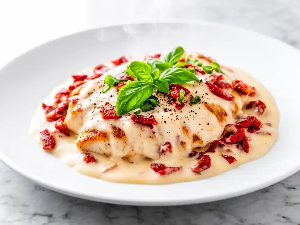 Home 3 creamy Marry Me chicken - featured image