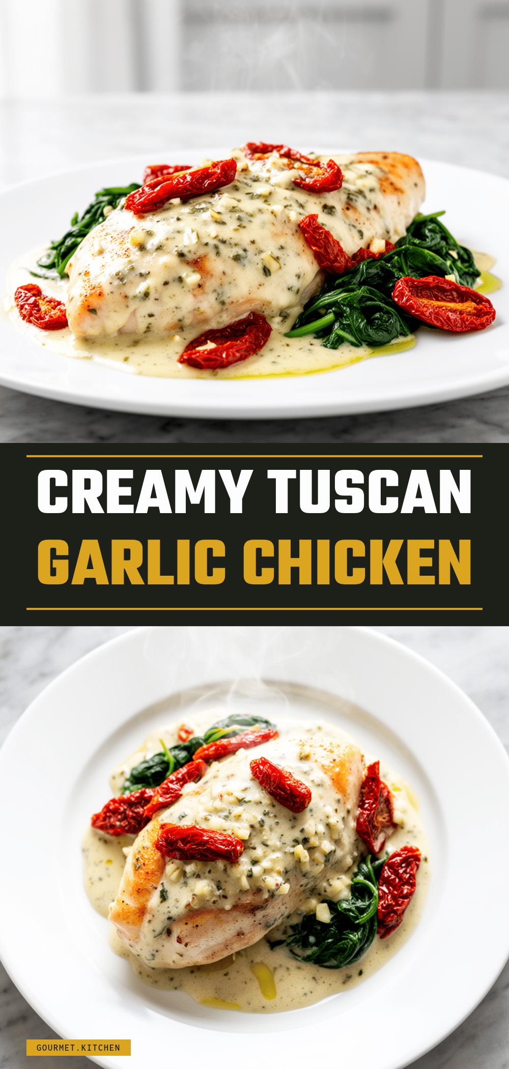 Creamy Tuscan Garlic Chicken: Best Easy Dinner Recipe 5 Creamy Tuscan Garlic Chicken recipe