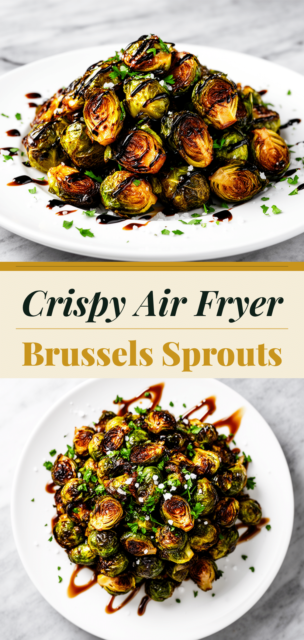 Crispy Air Fryer Brussels Sprouts: Best Balsamic Glaze 5 crispy air fryer brussels sprouts recipe